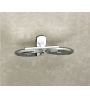 AURA Double Soap Dish Stainless Steel Bathroom Commercial Hotel Spa Wall Mount Heavy-Duty Anti-Rust Waterproof Easy Clean Professional Grade Durable Dual Compartments Rustproof Hygienic Space Saving Modern Luxury Design Secure Mounting